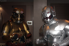Steampunk Stormtrooper and Ultron