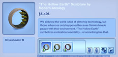 The Hollow Earth Sculpture by Modern Arcology
