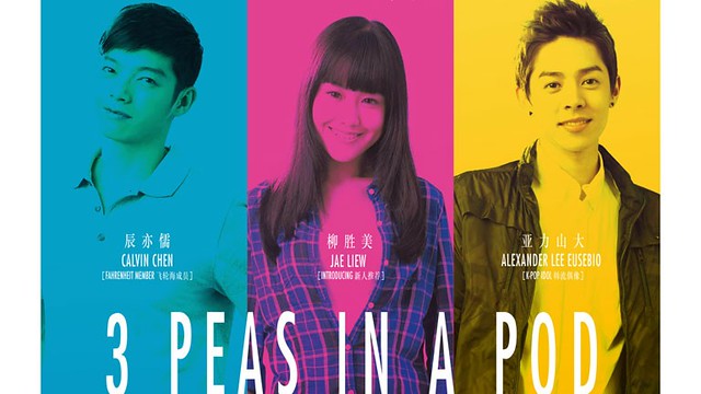 [Movie Review] 3 Peas In A Pod《他她他》 - Alvinology