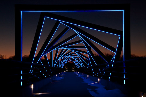bridge sunset iowa boonecounty hightrestle