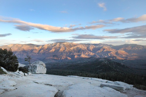 california mountain sequoianationalpark domerock
