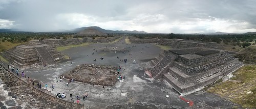 Teotihuacan - Mexico City, October 2013