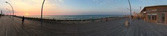 Sunset in Tel Aviv