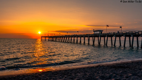 gulfofmexico catchycolors pier seascapes sunsets beaches skyscapes goldenhour fishingpier sharkys blindpass skycandy gf1 fav10 beachphotography sunsetmadness sunsetsniper