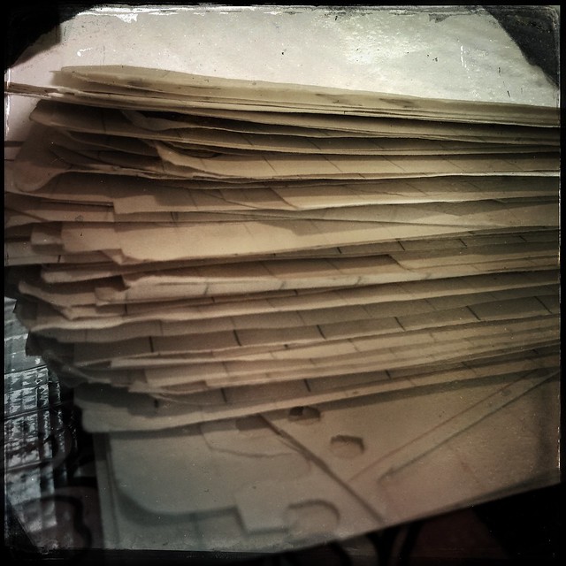 Old poems, to be burned, because they are simply awful.