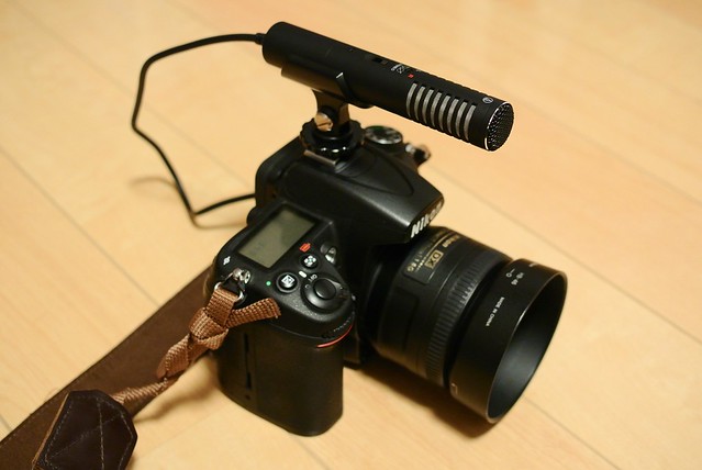 audio-technica ステレオマイクロホン AT9941 + Nikon D7000 2014年3月20日