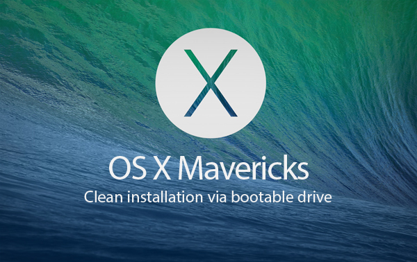 OS X Mavericks 10.9.1 - USB Booteable 13418749405_17ca903609_o