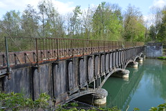 Pont-Canal de Haute Seine - Photo of Chapelle-Vallon