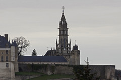 Châteauneuf-sur-Cher (Cher) - Photo of Sainte-Lunaise