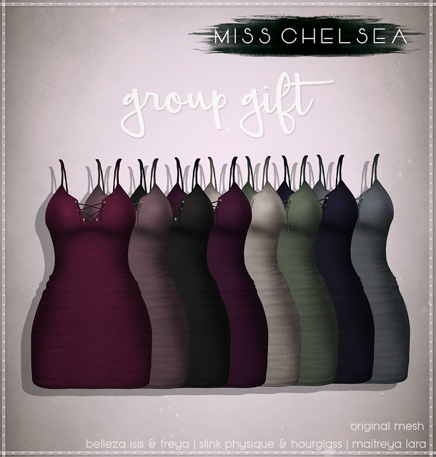 .miss chelsea. hali dress - group gift @ the main store now!