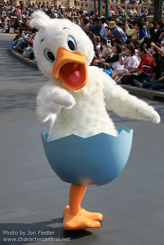 Ugly Duckling at Disney Character Central