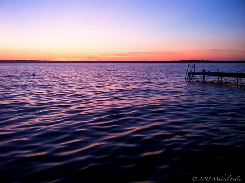 sunset summer lake canada orillia couchiching img22934