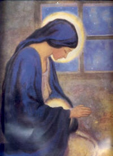 Heiligste Jungfrau Maria in Erwartung