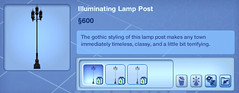 Illuminating Lamp Post