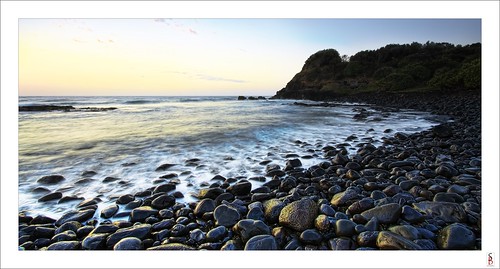 ocean sea seascape water rock sunrise dawn nikon shoreline nsw boulderbeach lennoxhead d90 stephenbird