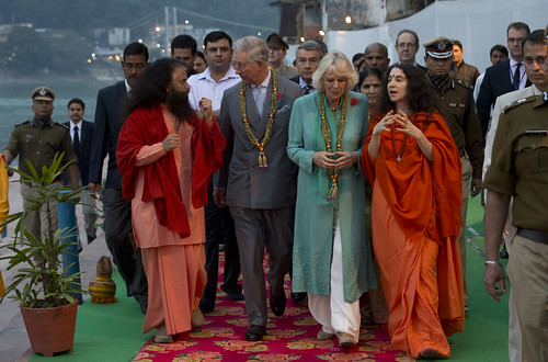 november india wales couple cornwall delhi royal prince visit mumbai kochi ganga dehradun ganges duches