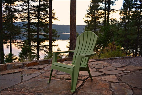 trees sunset vacation sun lake water chair montana september whitefish kalispell 337 littlebitterrootlake littlebitterrootlakemt