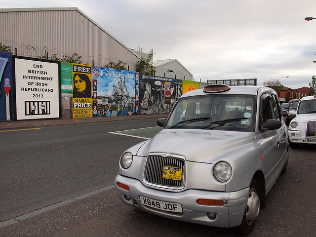 Belfast Black Taxi tour