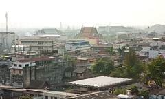 View from Wat Saket