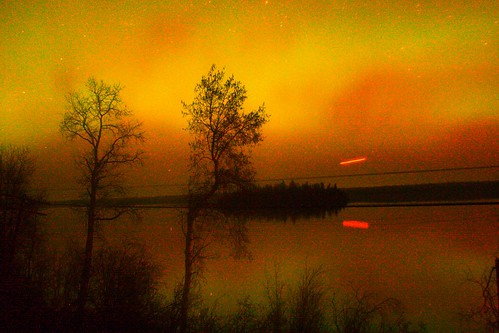 ontario canada night spring northernlights auroraborealis siouxlookout