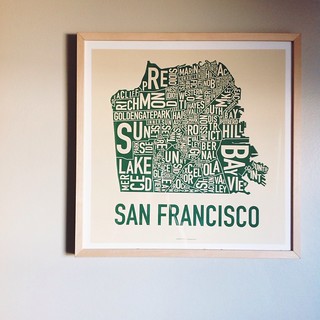 San Francisco Districts Map