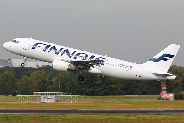 Finnair - A320 - OH-LXC (2)