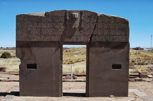 Tiwanaku - De Lima a San Pedro de Atacama (3)
