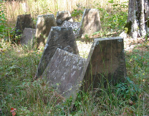 cemetery tombstone graves comb