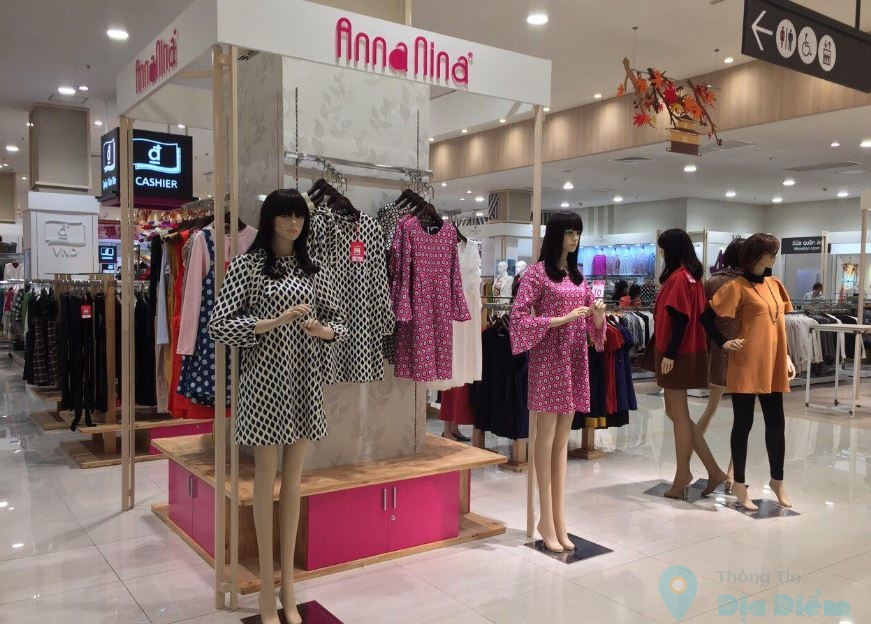 Đầm Bầu Anna Nina Aeon Mall Long Biên