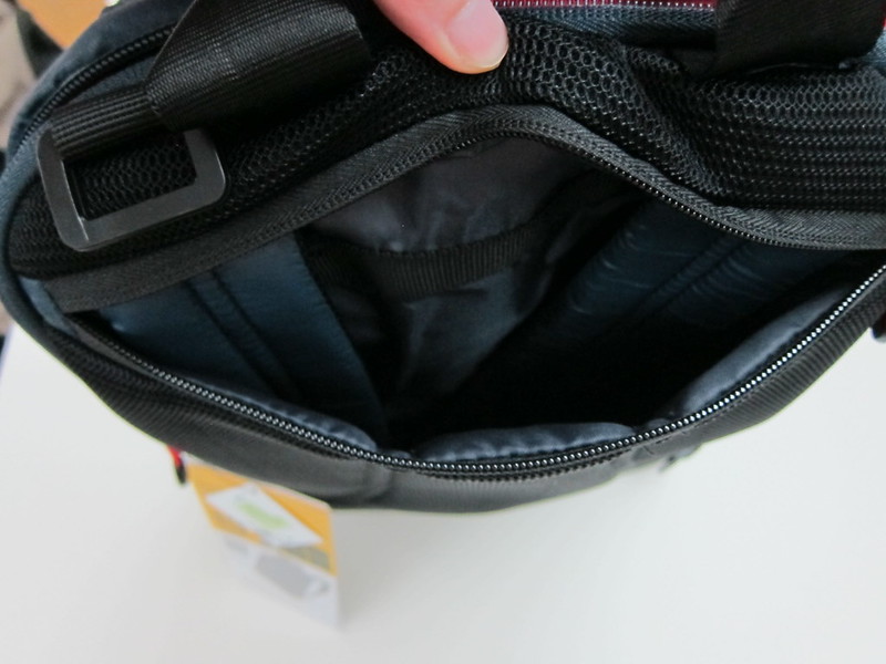 Hidden Backpack Straps