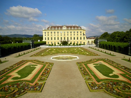 Il castello di Schonbrunn