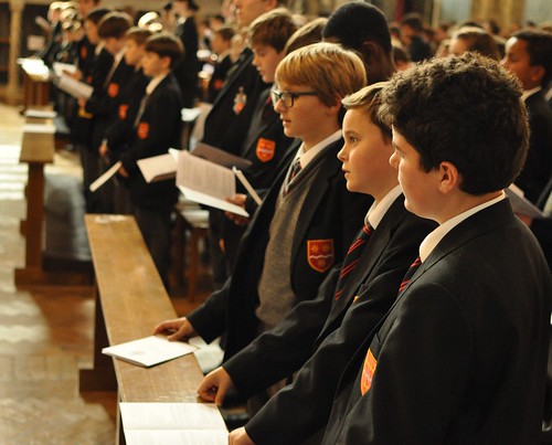 London Oratory School Celebrates 150th Anniversary at Westminster Cathedral