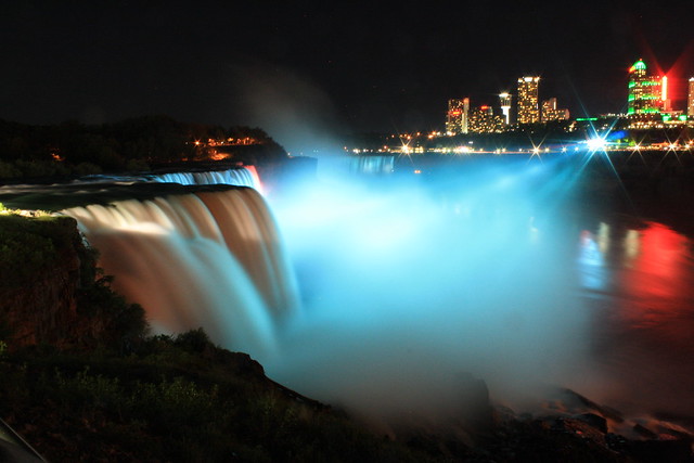 Color of Niagara, Blue