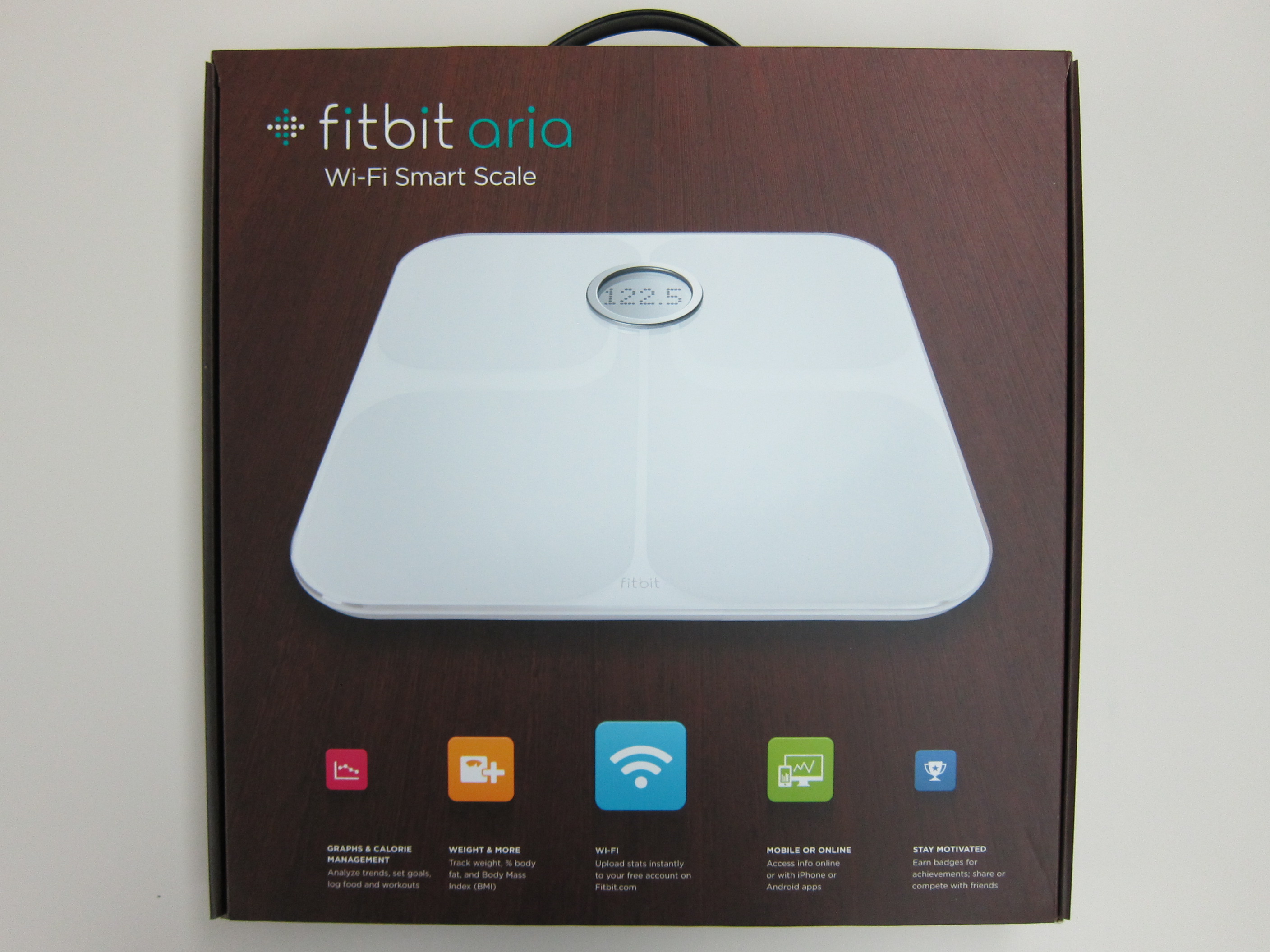 NEW! Fitbit Aria WiFi Smart Scale with Pro Body Composition