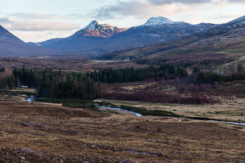 mountains sunrise scotland unitedkingdom westerross applecross strathcarron maolcheandearg tornapress anruadhstac