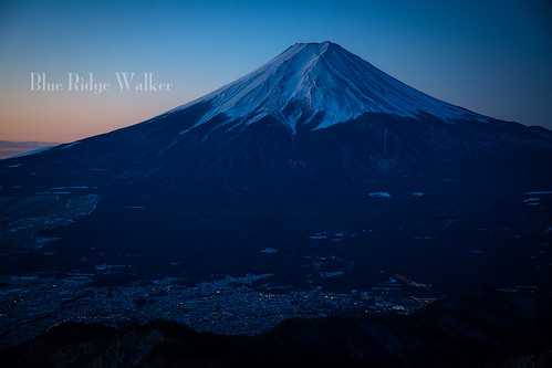 winter 富士山 mtfuji mitsutouge