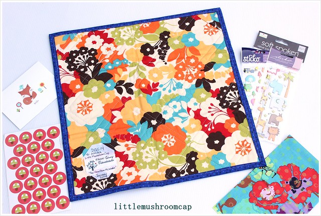DQS14 received _ lovely made by Ginny Fishcreekstudio_economy block with other goodies