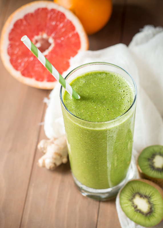 Cold Buster Green Smoothie