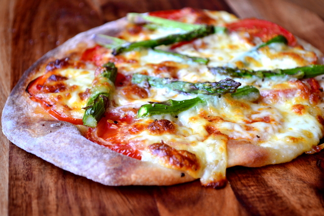Asparagus Pizza Recipe