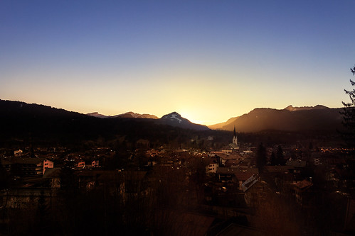 sunset sonnenuntergang berge alpen oberstdorf allgäu