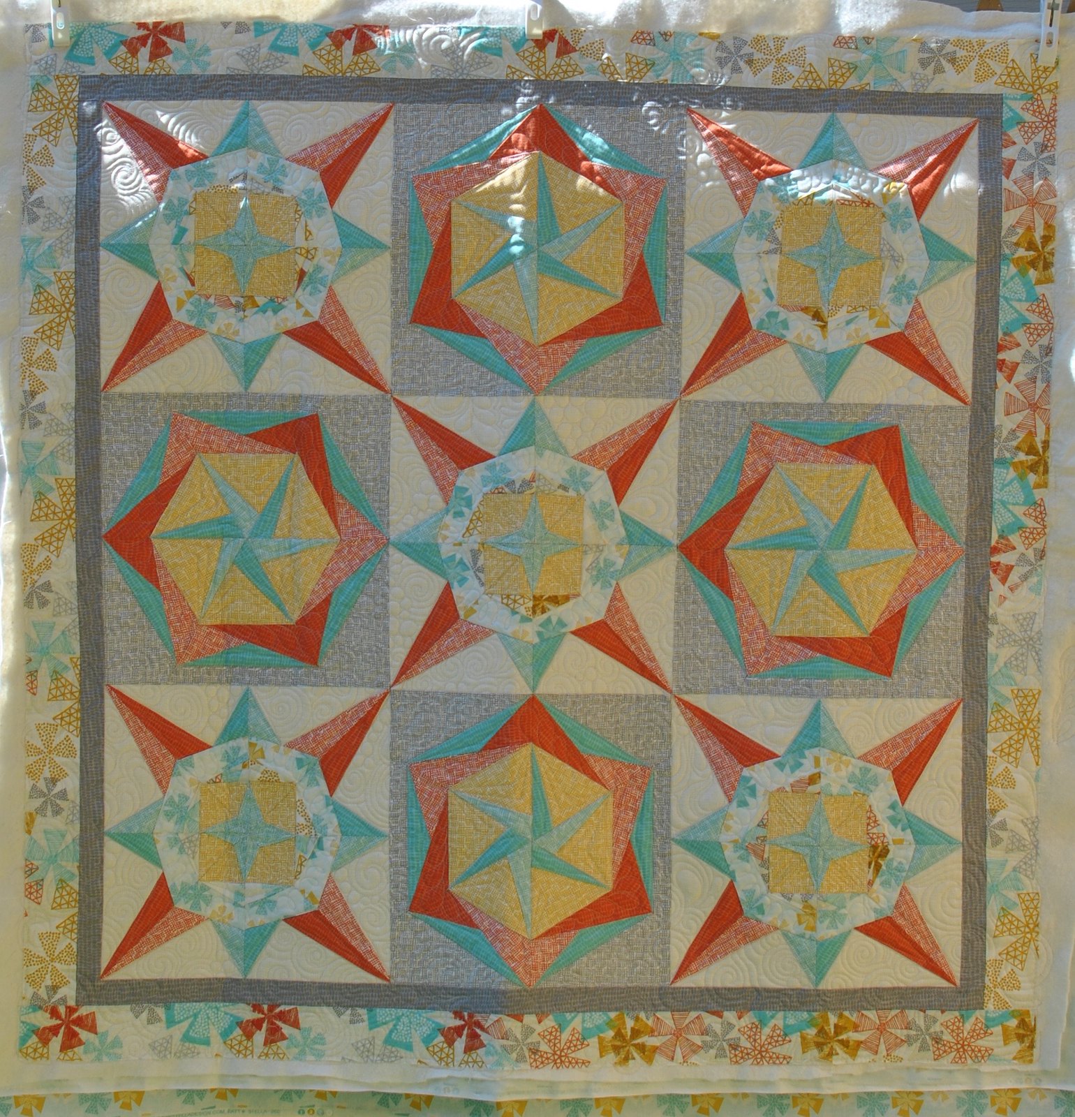 Navigate Quilt for Sew Many Creations