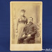 Cabinet Card Photo Young Couple LaCrosse, WI-1