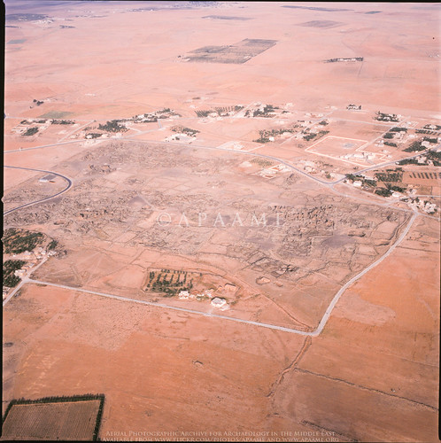 archaeology ancienthistory middleeast airphoto aerialphotography aerialarchaeology largeformatfilmoriginal jadis2719002 megaj2978 megaj7642 pleiades:depicts=678347 امالجمال