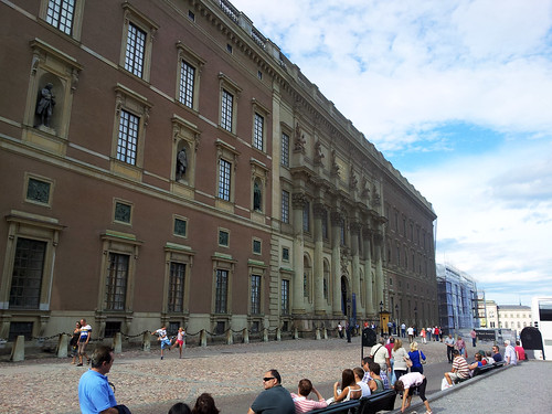 The Royal Palace of Stockholm