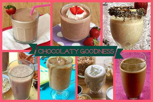 Chocolaty Goodness Smoothie Recipes | cupcakesandkalechips.com | #smoothies #smoothie #smoothierecipes