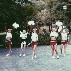 #cheerleaders #redbull #bergen #vscocam