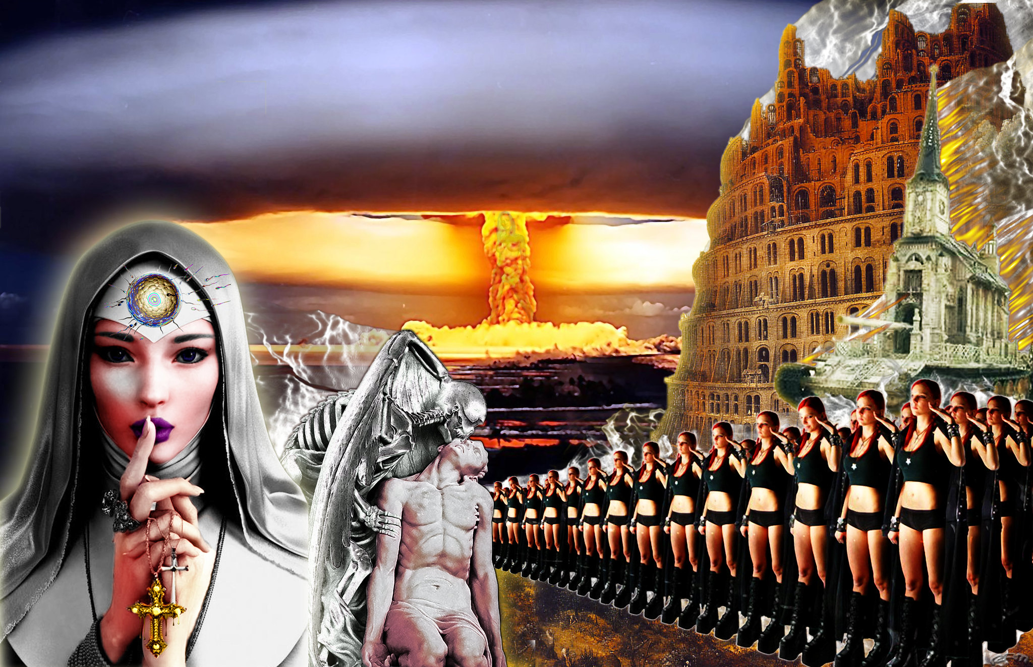 The Mummy Illuminati Tranny New World Order Rising