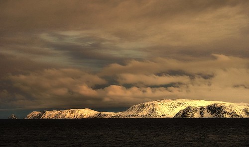 winter seascape norway islands daylight norge arctic finnmark hurtigruten sjø øyer lumixgx7