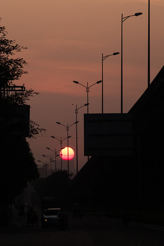 light sunrise landscape travels 中国 南宁 广西壮族自治区 广西游