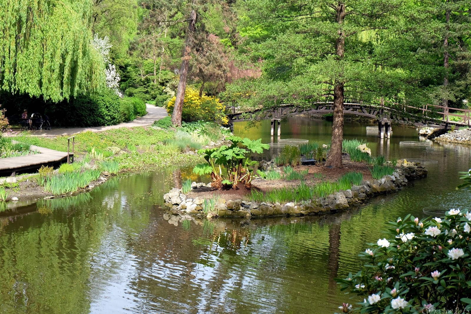 Ogród Botaniczny Uniwersytetu Wrocławskiego, Wroclaw, Poland